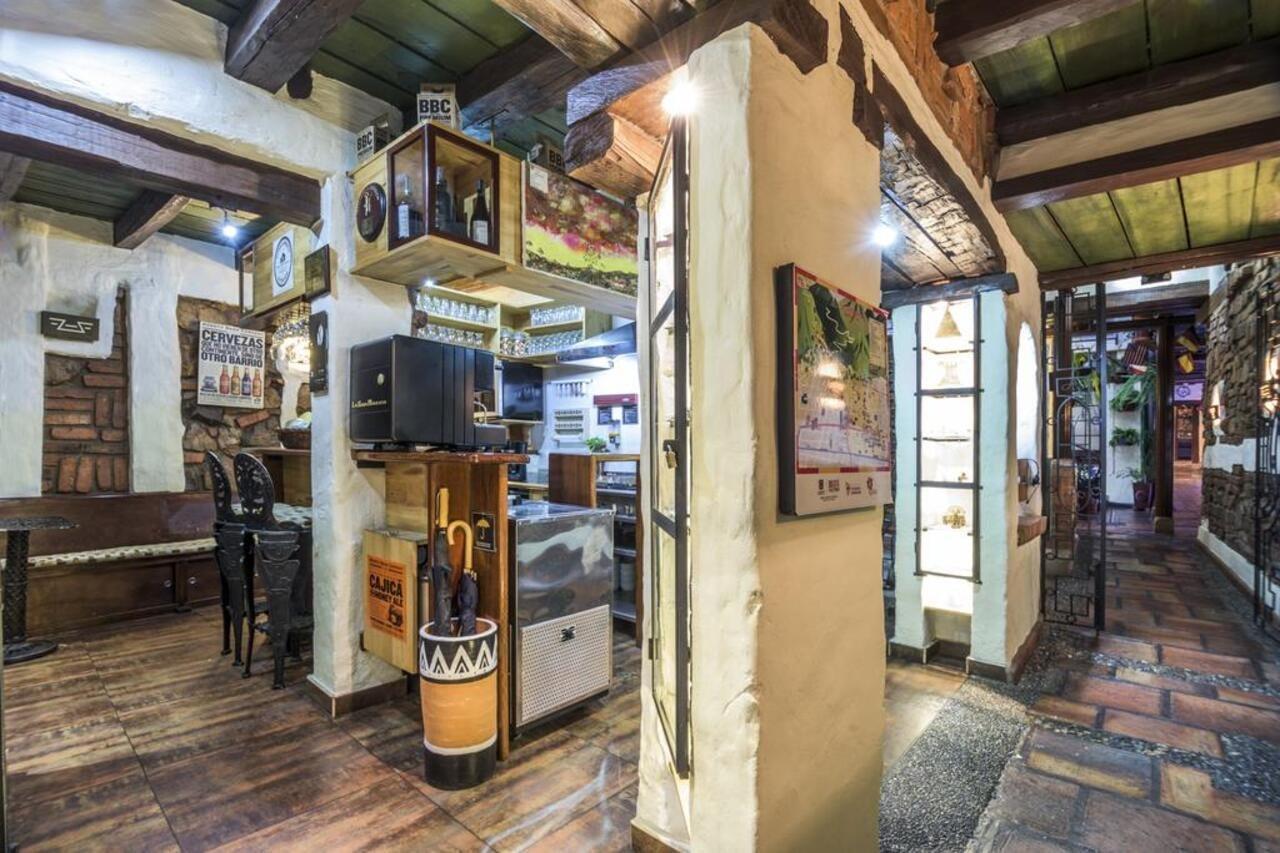 穆伊斯卡酒店 波哥大 外观 照片