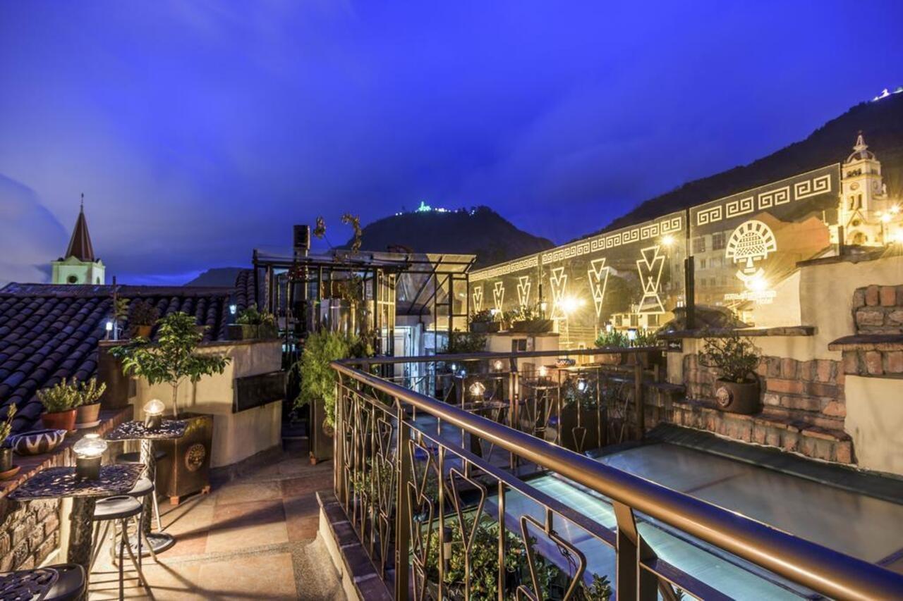 穆伊斯卡酒店 波哥大 外观 照片