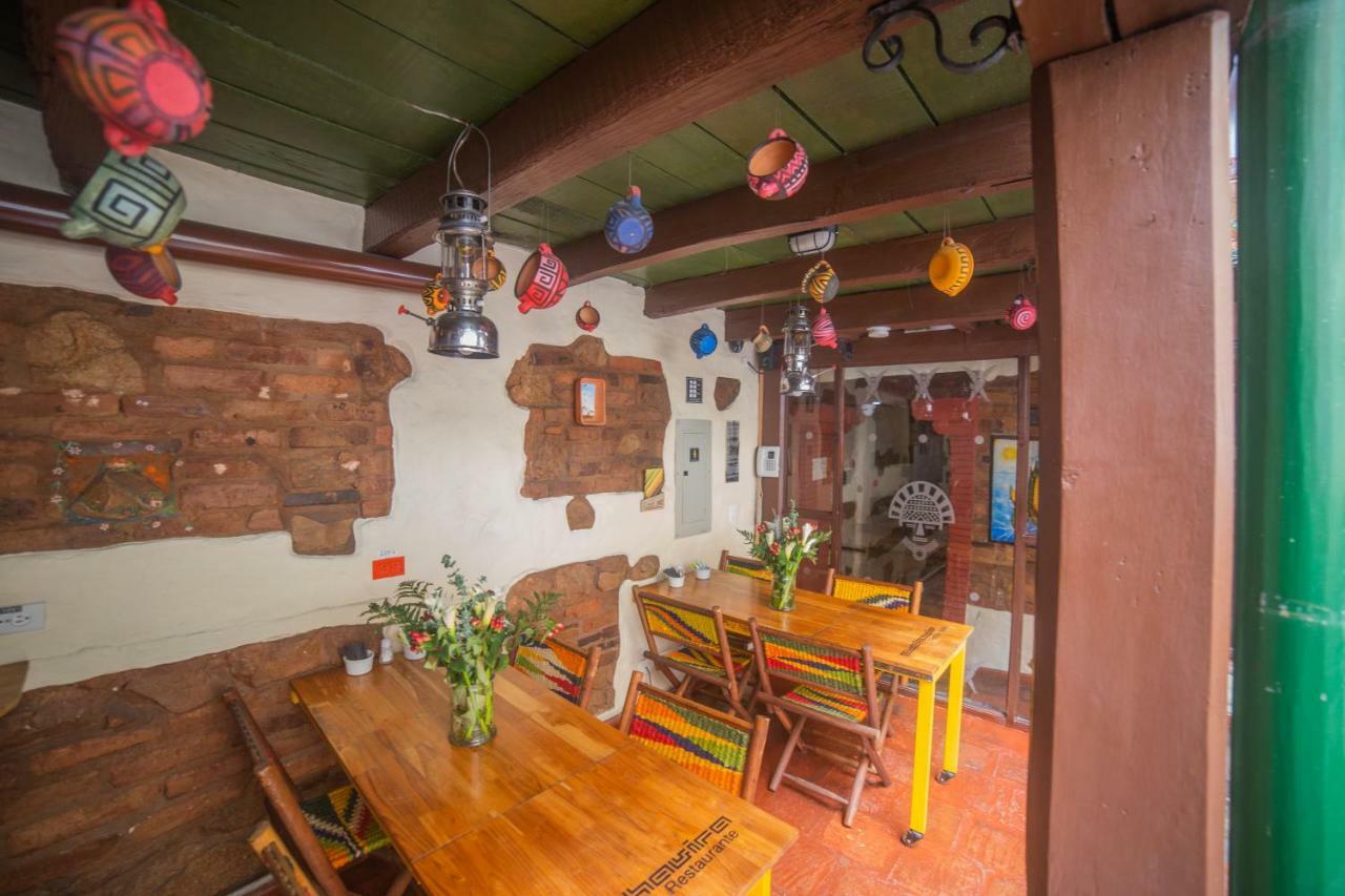 穆伊斯卡酒店 波哥大 外观 照片